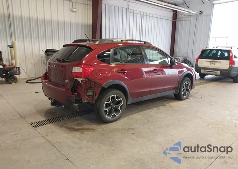 2013 Subaru Xv Crosstrek 2.0I Premium из США, поврежденный, VIN JF2GPACC8D2809554